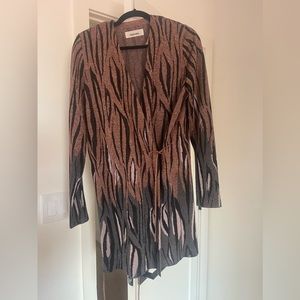 Circus hotel gold sparkle dress